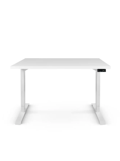 StolStoya Компьютерный стол с электрической регулировкой высоты BAZALT 120*65 SE212W120W — СТОЛМАГ-SE212W120W