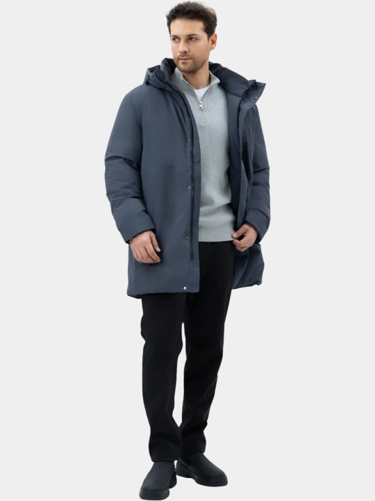 TERRA PRO Erkaklar uchun o'rta uzunlikdagi kurtka AW25CR1-12-22300