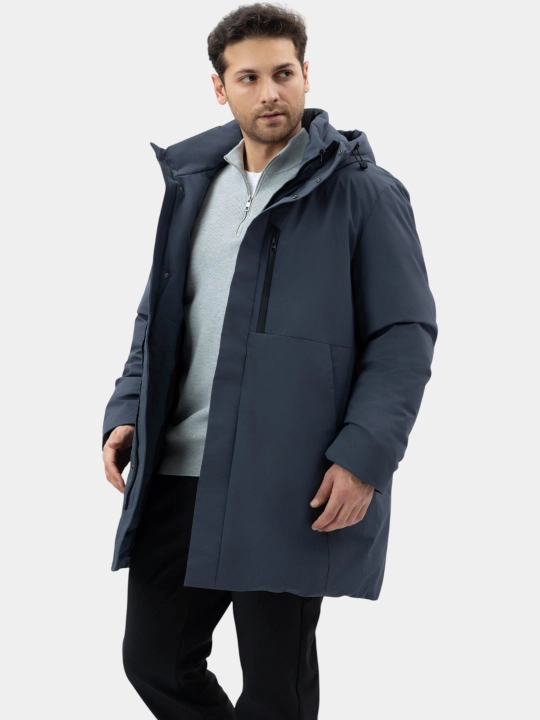 TERRA PRO Erkaklar uchun o'rta uzunlikdagi kurtka AW25CR1-12-22300
