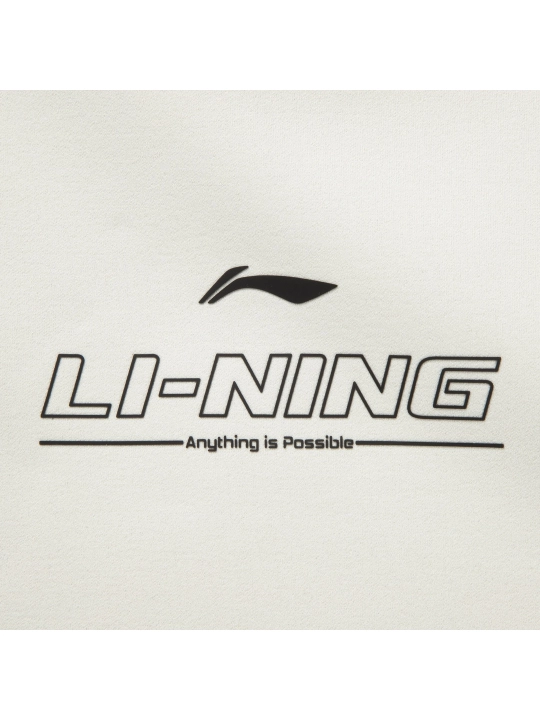 Li-Ning мужской свитшот с круглым вырезом, свободный крой, Fitness / Essentials Series