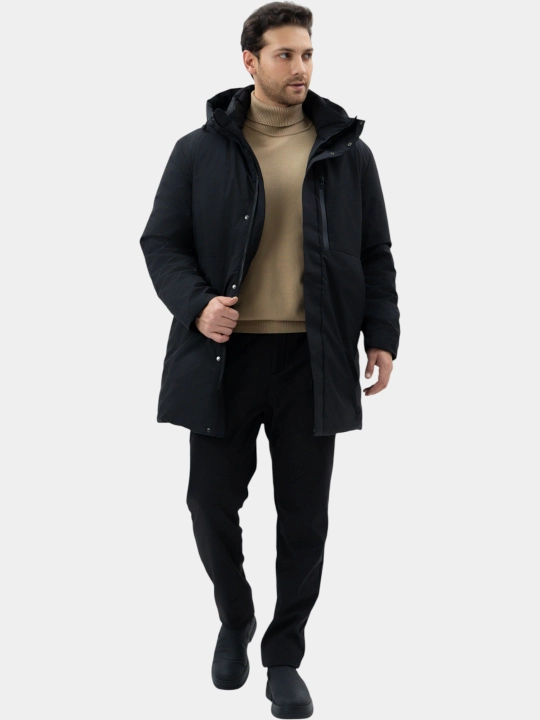 TERRA PRO Erkaklar uchun o'rta uzunlikdagi kurtka AW25CR1-12-22300