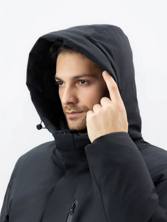 TERRA PRO Erkaklar uchun o'rta uzunlikdagi kurtka AW25CR1-12-22300
