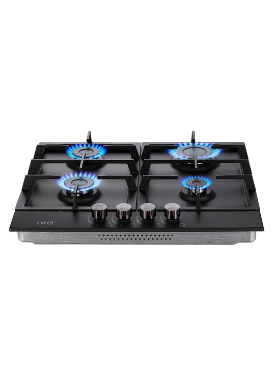 Gazli pishirish paneli ARTEL CLASSICO A64-0420 Qora