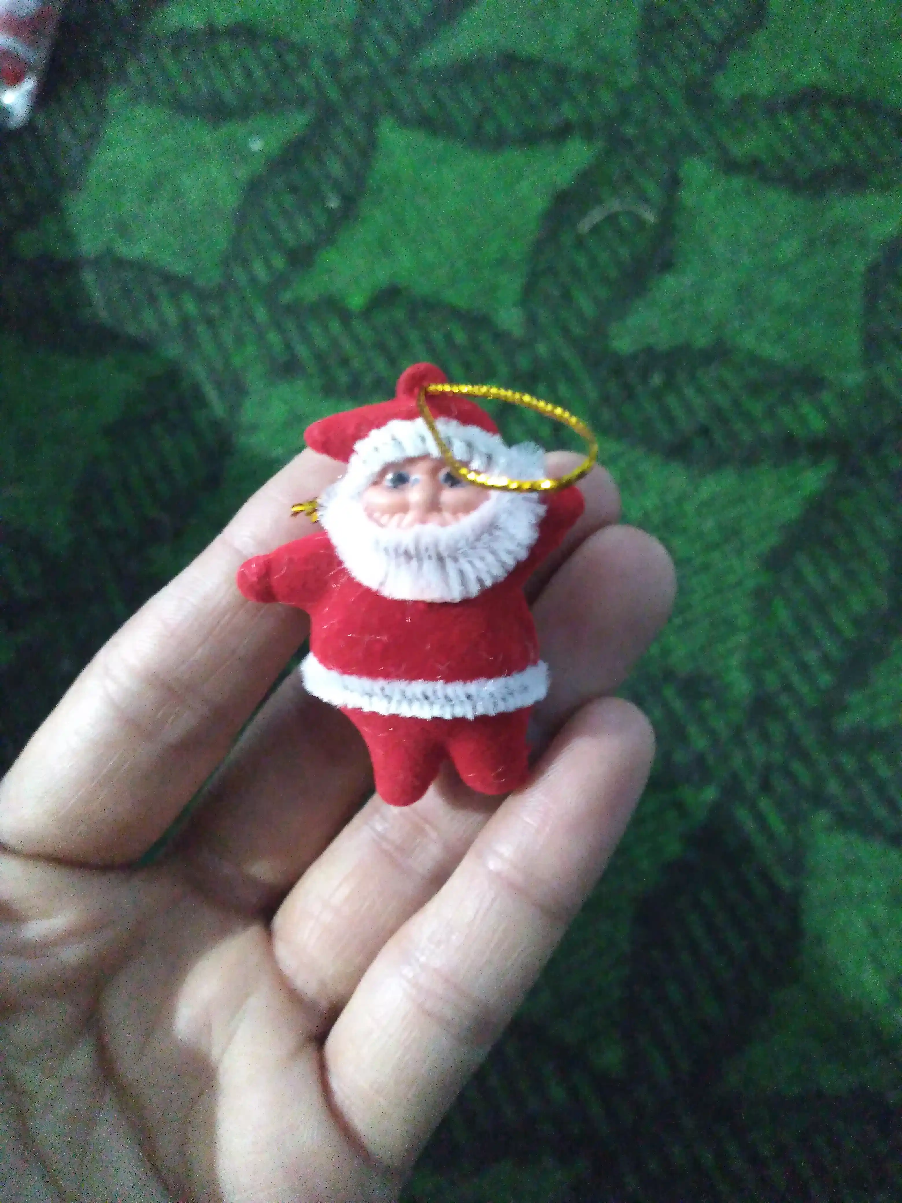 Archa o'yinchoq, mini qorbobolar, to'plamda 6 dona