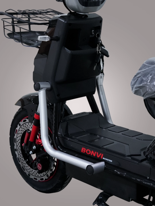 Электроскутер Bonvi, модель-8848 Дуга, Red Line ID:12818