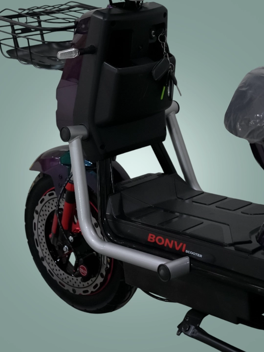 Электроскутер Bonvi, модель-8848 Дуга, Red Line ID:12818