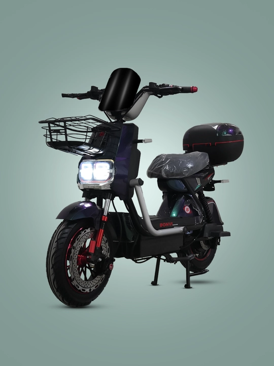 Электроскутер Bonvi, модель-8848 Дуга, Red Line ID:12818