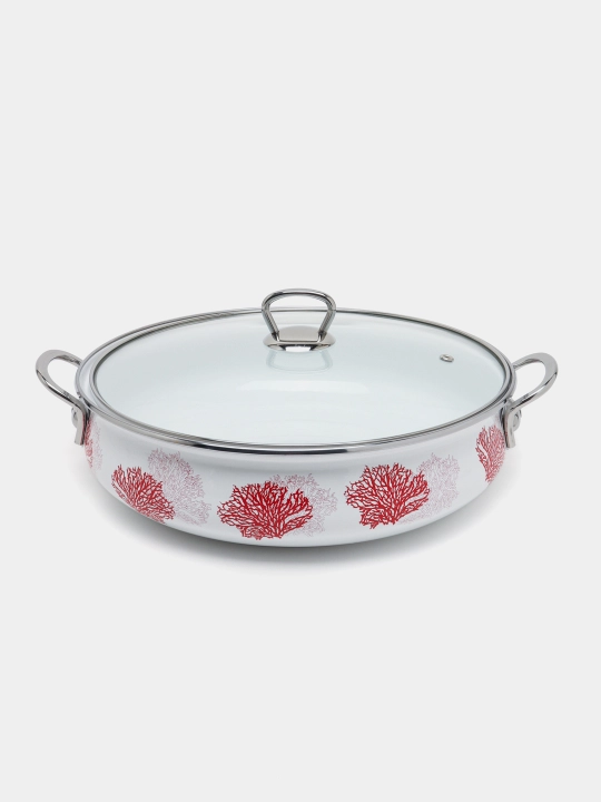 Turkiya kastrulya - chuqur tova Homev, 4.5 litr - 
