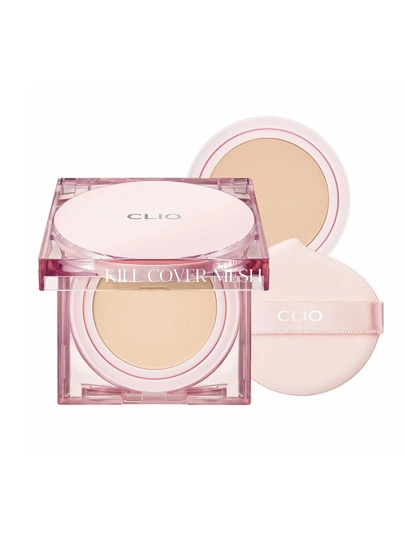 Кушон с влажным сияющим финишем Clio Kill Cover High Glow Cushion #3 (14 гр + 14 гр)