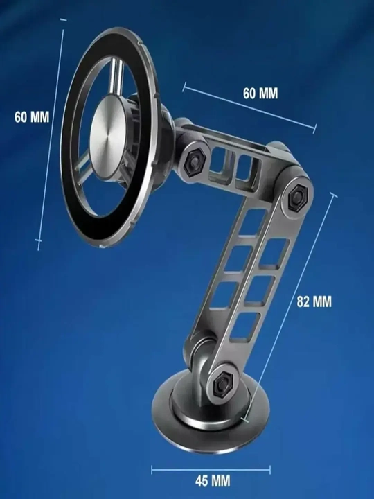 Автомобильный держатель для телефона — магнитный, поворот 360°, надежный