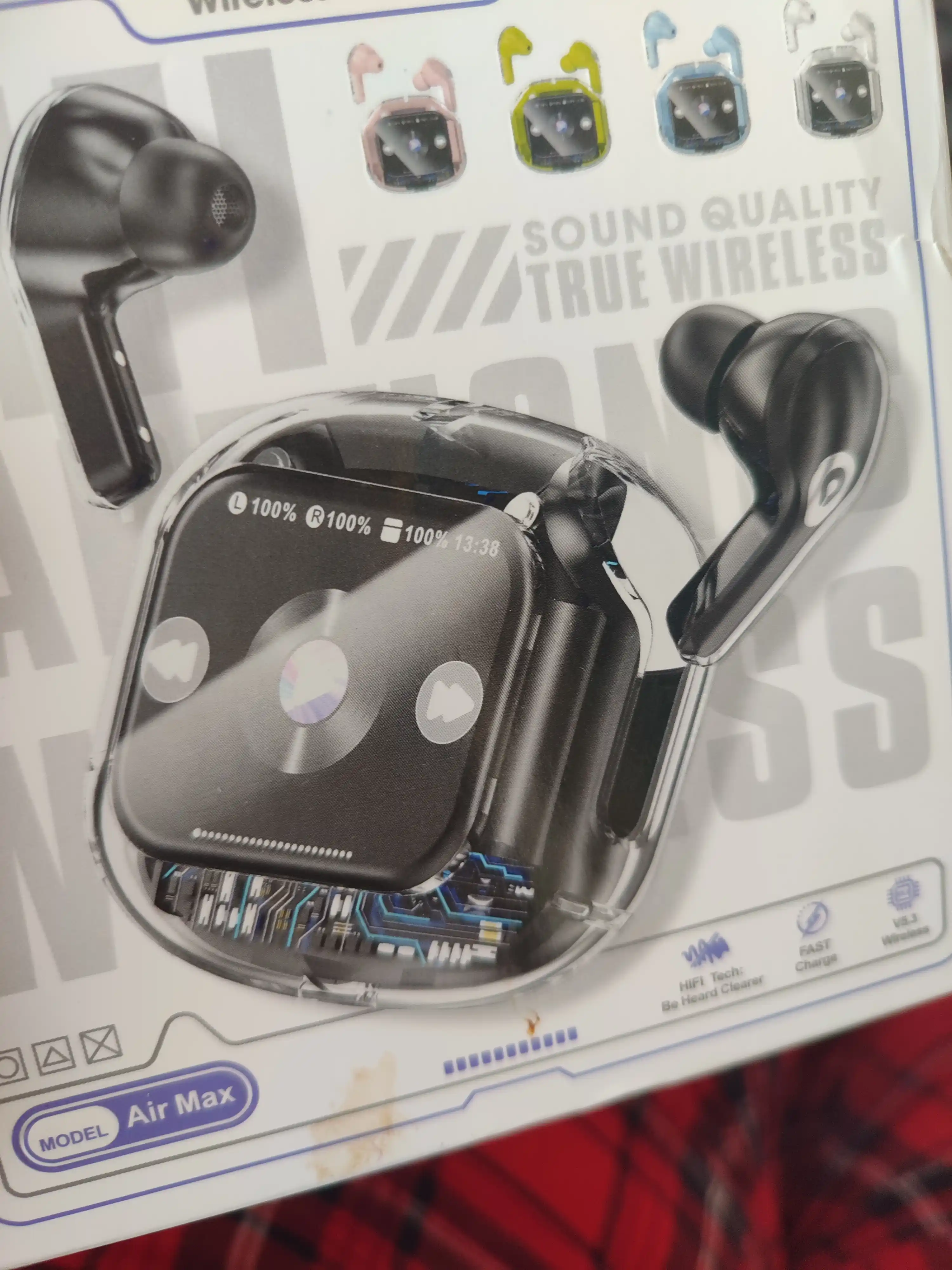 Simsiz Bluetooth quloqchinlari Pods Pro