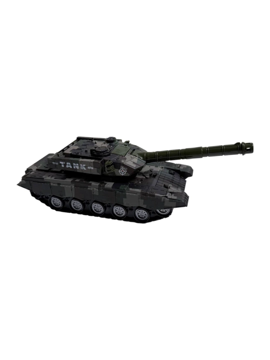 Baole Star Toys tankiga ega inersion harbiy treyler