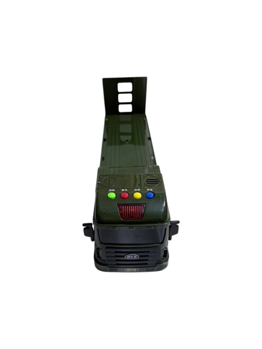 Baole Star Toys tankiga ega inersion harbiy treyler