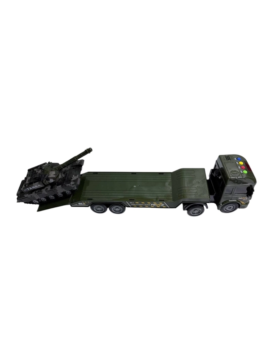 Baole Star Toys tankiga ega inersion harbiy treyler