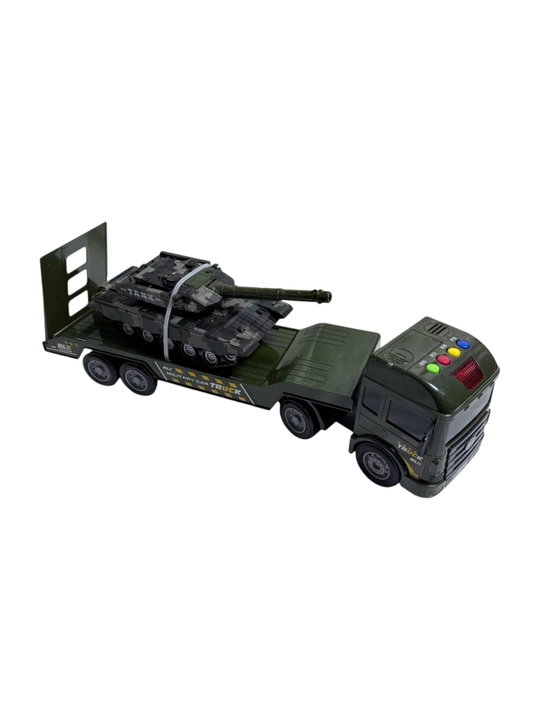 Baole Star Toys tankiga ega inersion harbiy treyler