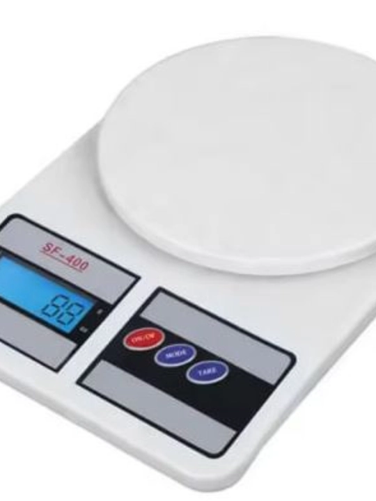 SF-400 elektron oshxona tarozisi, vazn o‘lchay oladigan raqamli elektron oshxona tarozisi - 