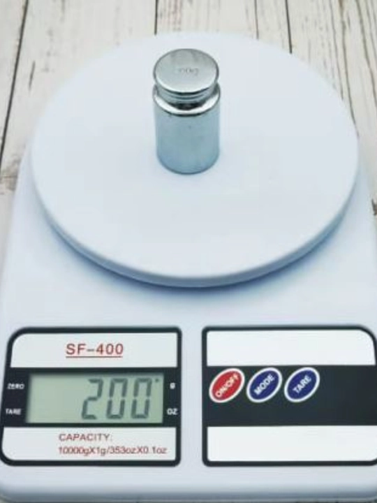 SF-400 elektron oshxona tarozisi, vazn o‘lchay oladigan raqamli elektron oshxona tarozisi