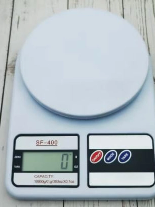 SF-400 elektron oshxona tarozisi, vazn o‘lchay oladigan raqamli elektron oshxona tarozisi