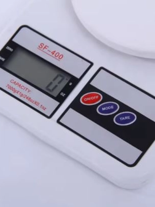 SF-400 elektron oshxona tarozisi, vazn o‘lchay oladigan raqamli elektron oshxona tarozisi
