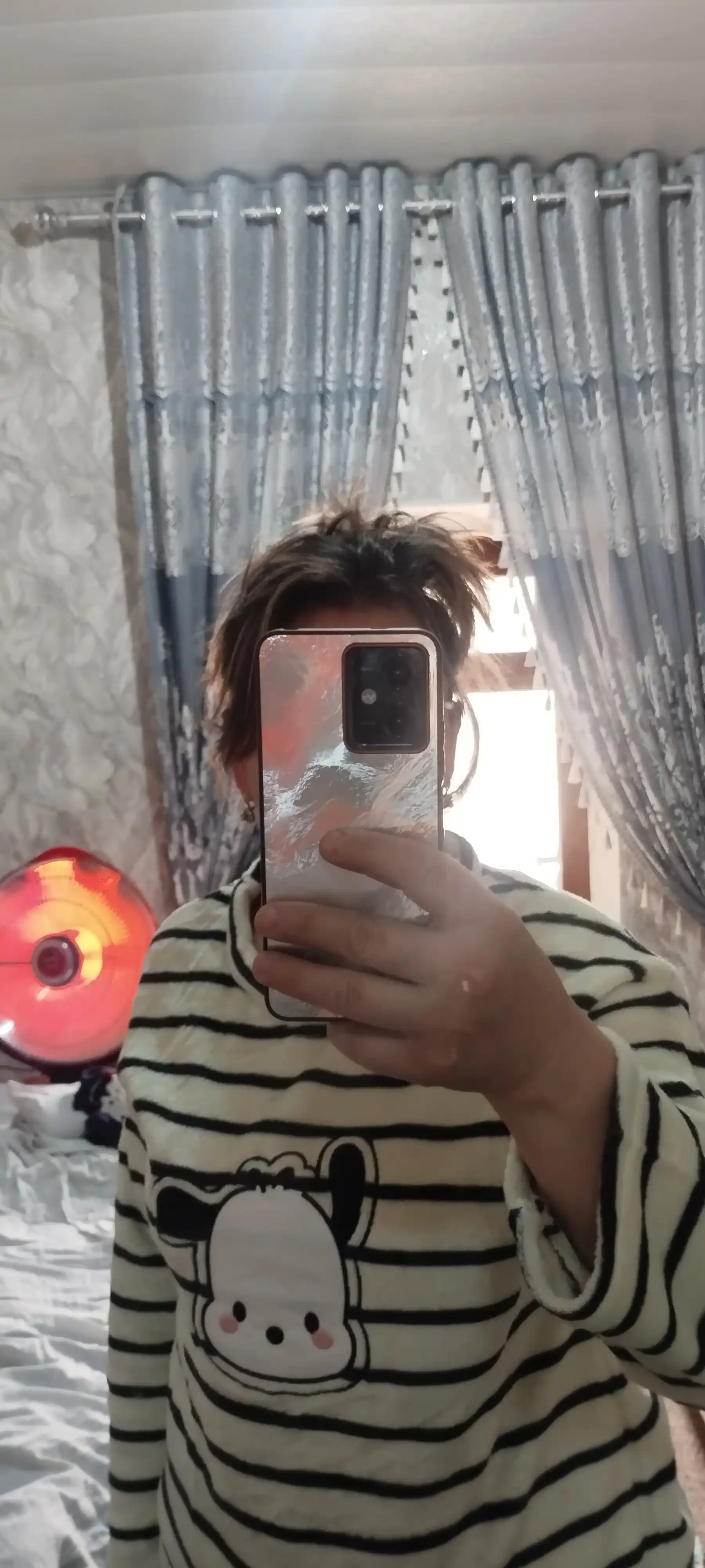 Ayollar momiq pijamasi