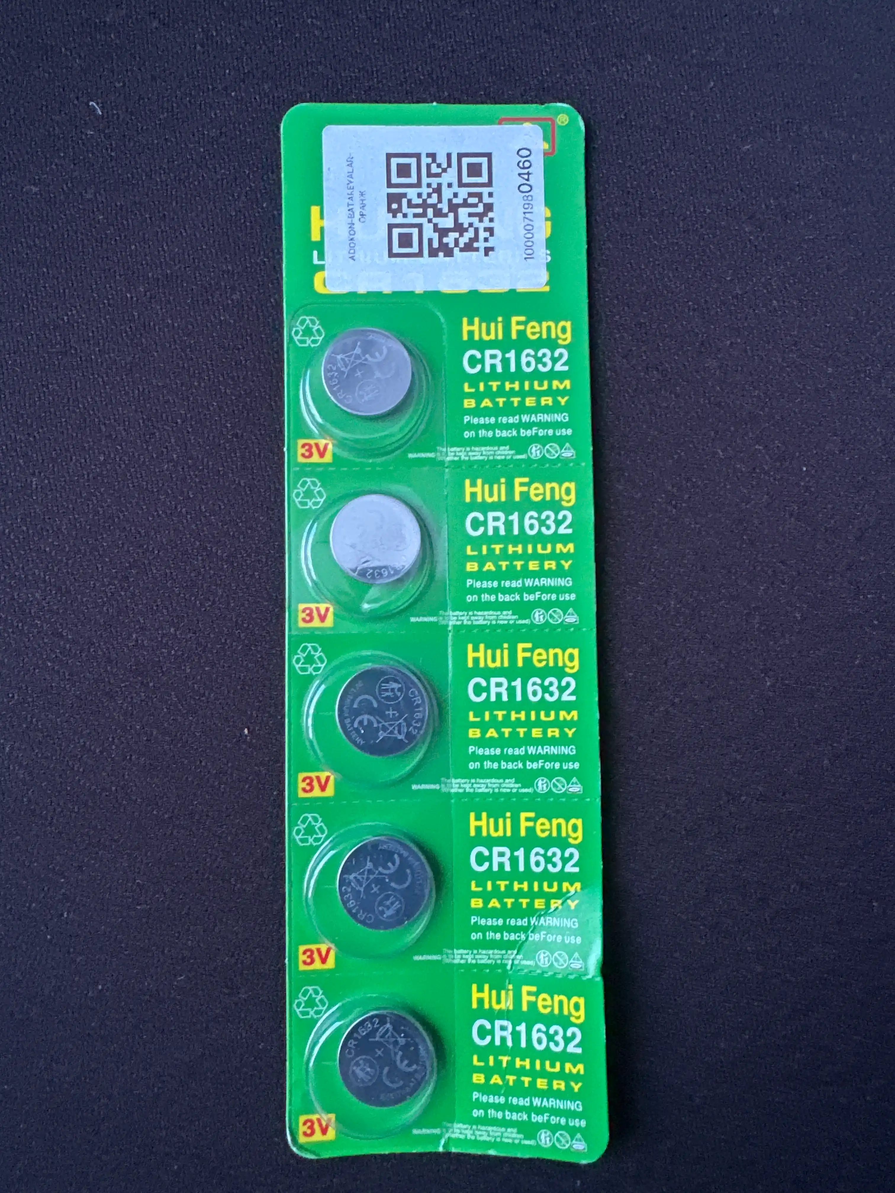 Набор кнопочных батареек AG1–AG13 и CR1220–CR2032, 1.5V / 3V, для часов, пультов, весов