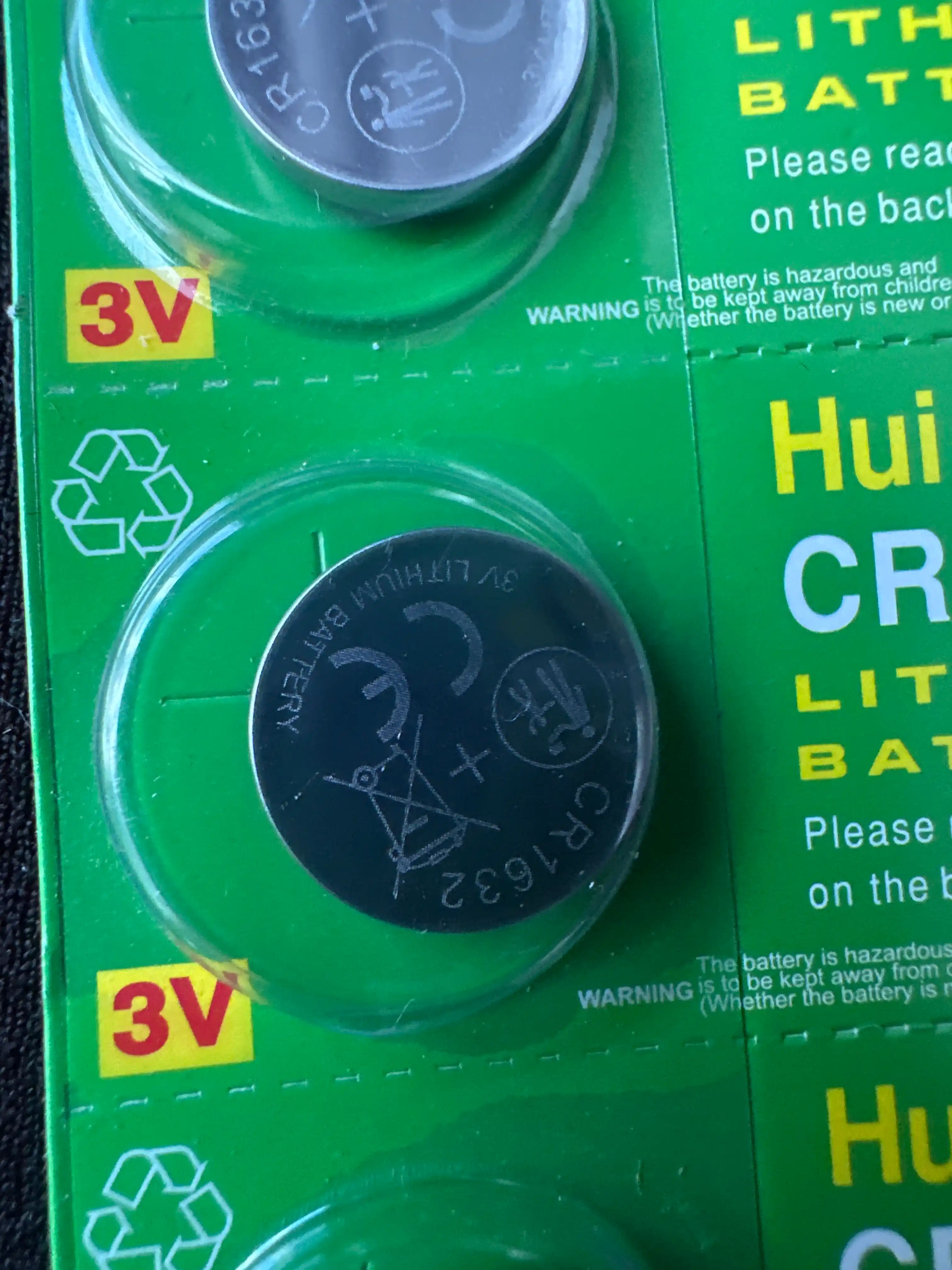 Набор кнопочных батареек AG1–AG13 и CR1220–CR2032, 1.5V / 3V, для часов, пультов, весов