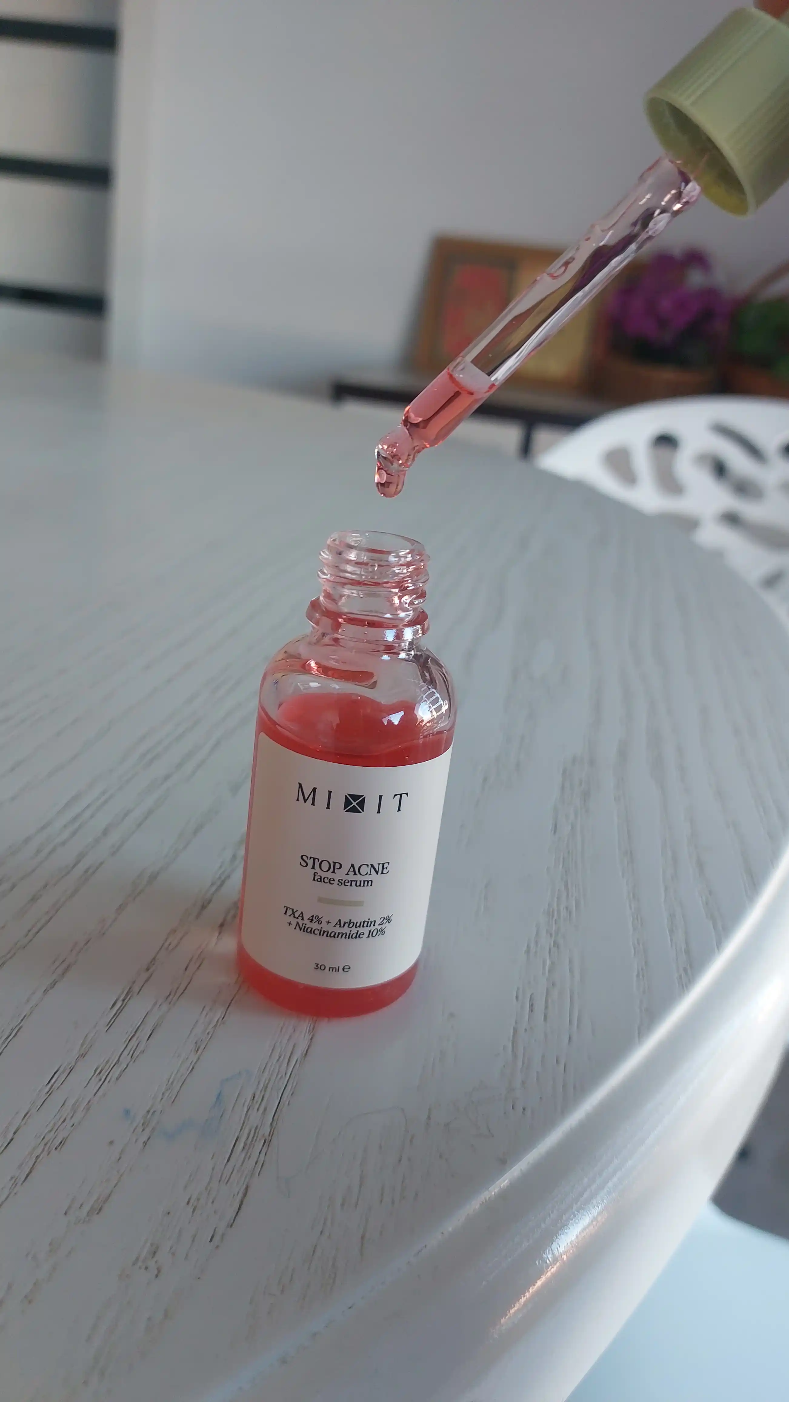 Сыворотка для проблемной кожи лица, 30 мл – MIXIT Skin Chemistry Stop Acne Face Serum