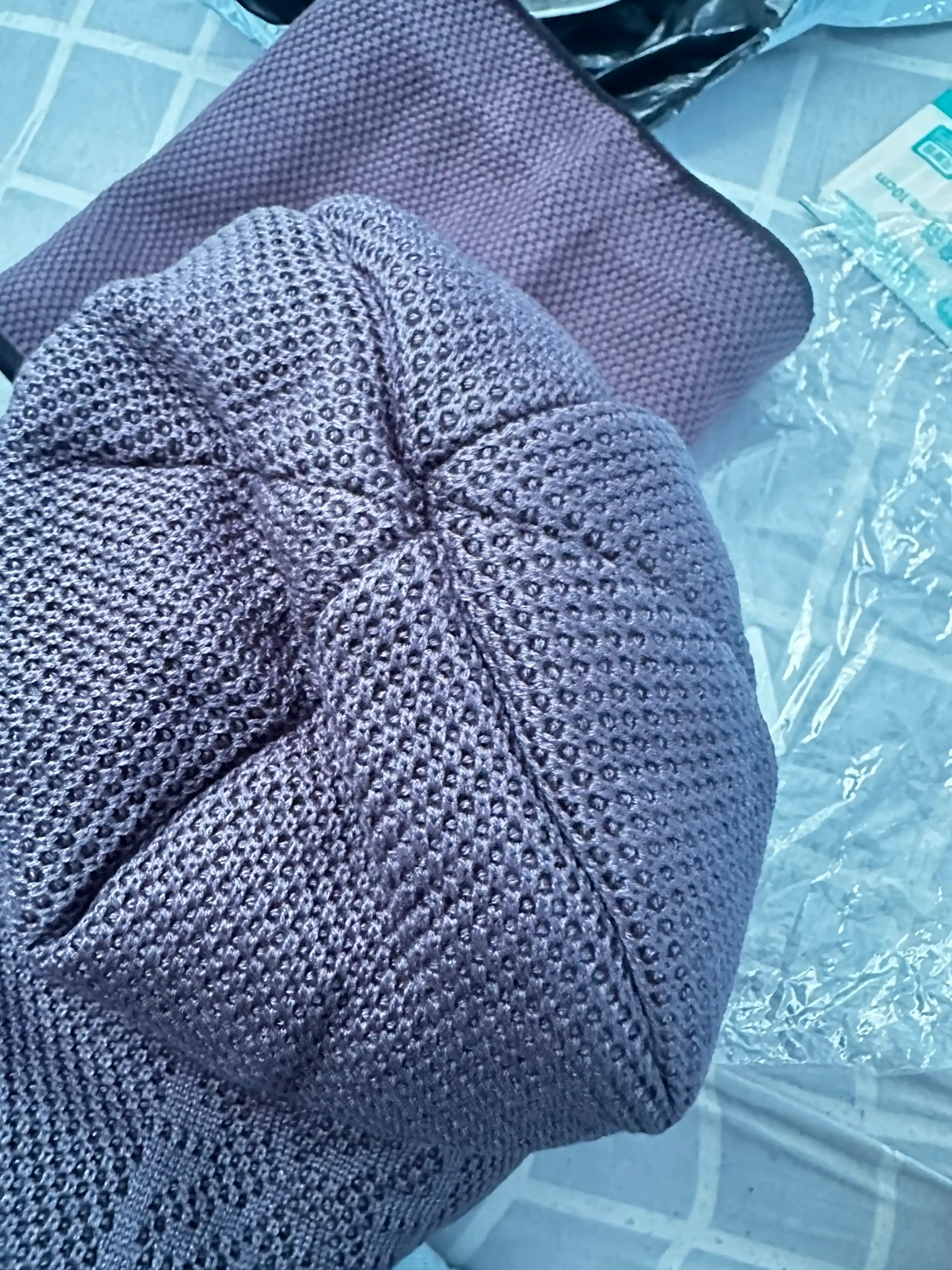 Erkaklar uchun qishki shapka va bo‘yin buff komplekti, issiq to‘qilgan, universal o‘lcham
