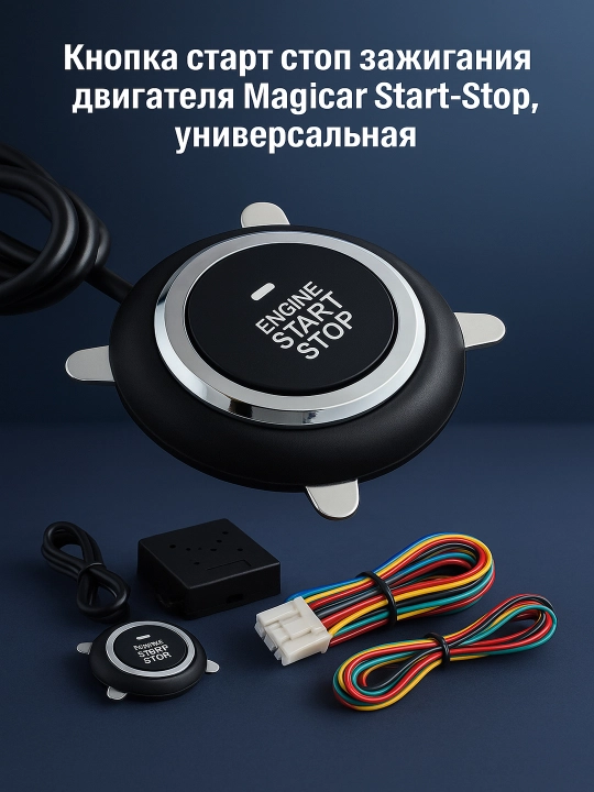 Кнопка Старт-стоп для автомобилей - 