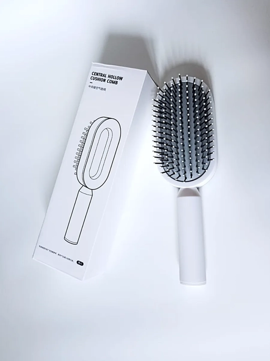 Soch uchun massajli taroq (Central Hollow Cushion Comb)
