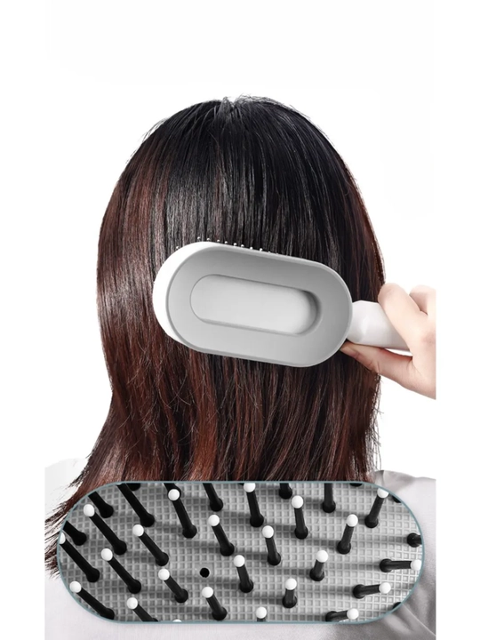 Soch uchun massajli taroq (Central Hollow Cushion Comb)