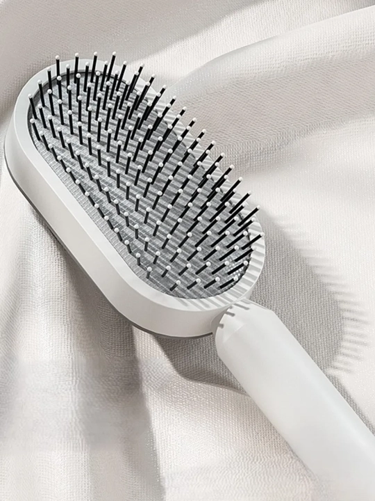 Soch uchun massajli taroq (Central Hollow Cushion Comb)