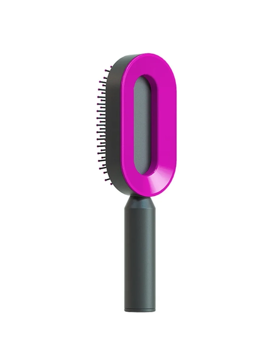 Soch uchun massajli taroq (Central Hollow Cushion Comb) - 