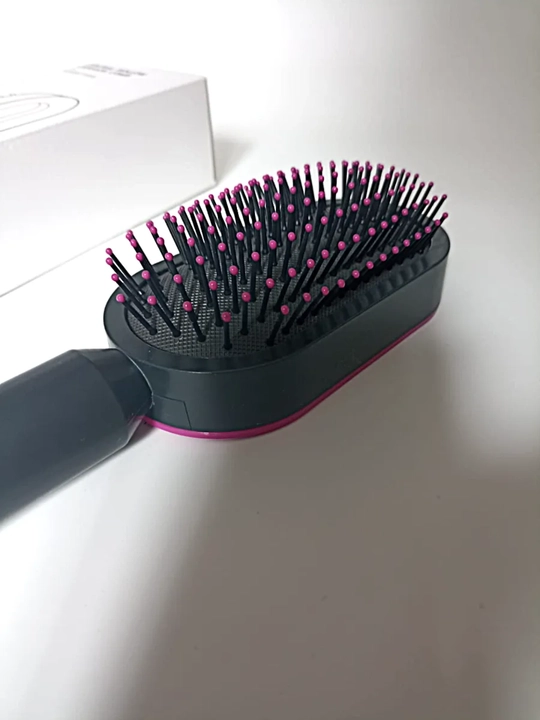 Soch uchun massajli taroq (Central Hollow Cushion Comb)