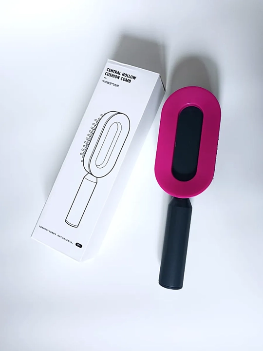 Soch uchun massajli taroq (Central Hollow Cushion Comb)