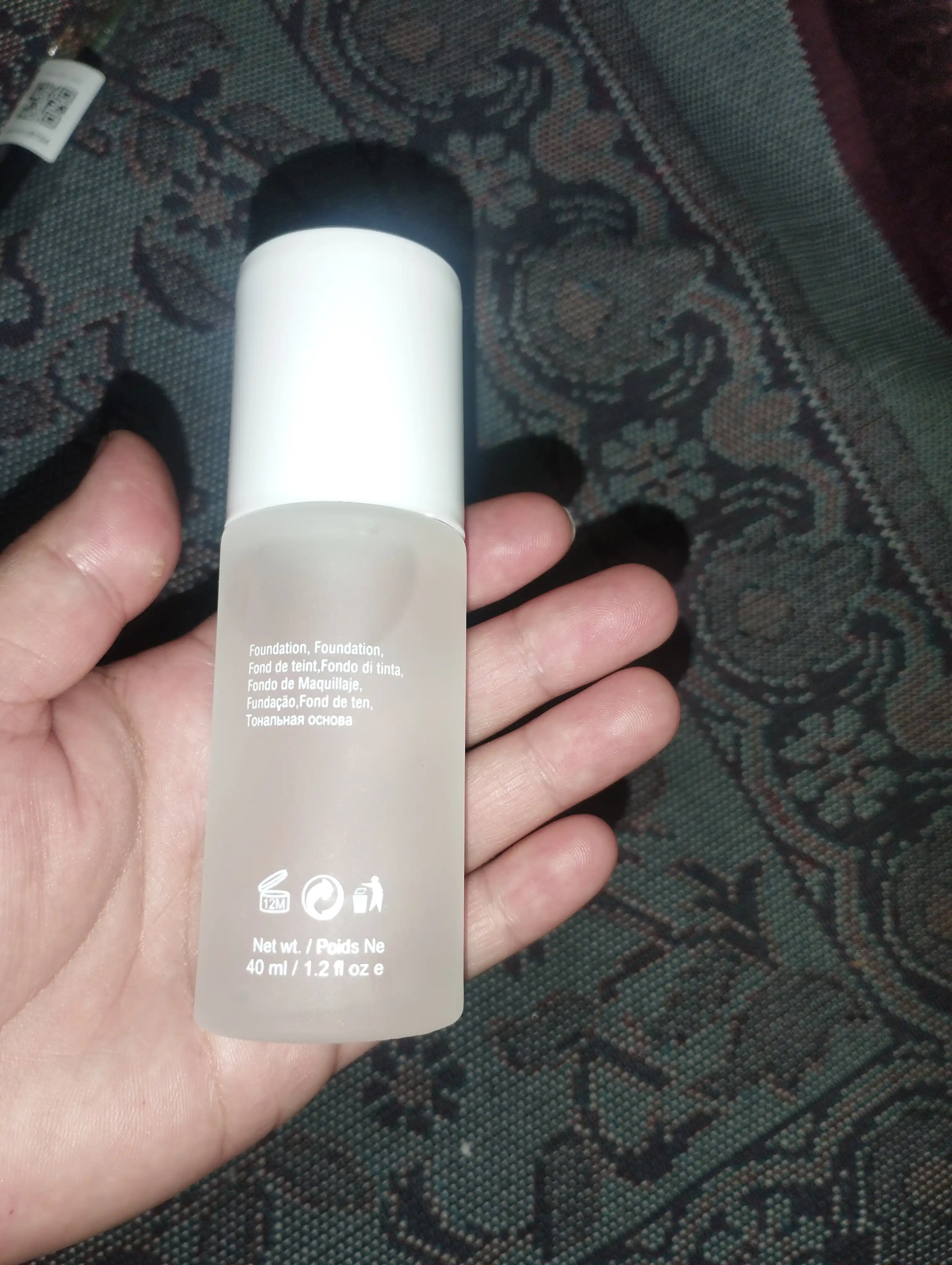 Makiyaj uchun asos SHEGLAM, baza, praymer, yuz terisi uchun, rangsiz, universal, 40 ml