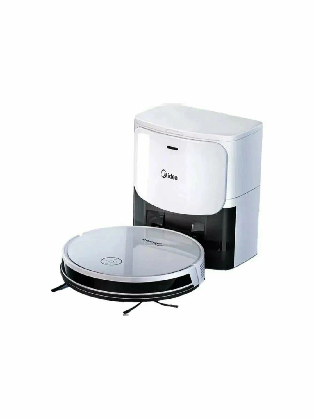 Робот-пылесос Midea S5+, с функцией самоочистки, управление через приложение за 4010000 сум со скидкой 33%. Uzum Market