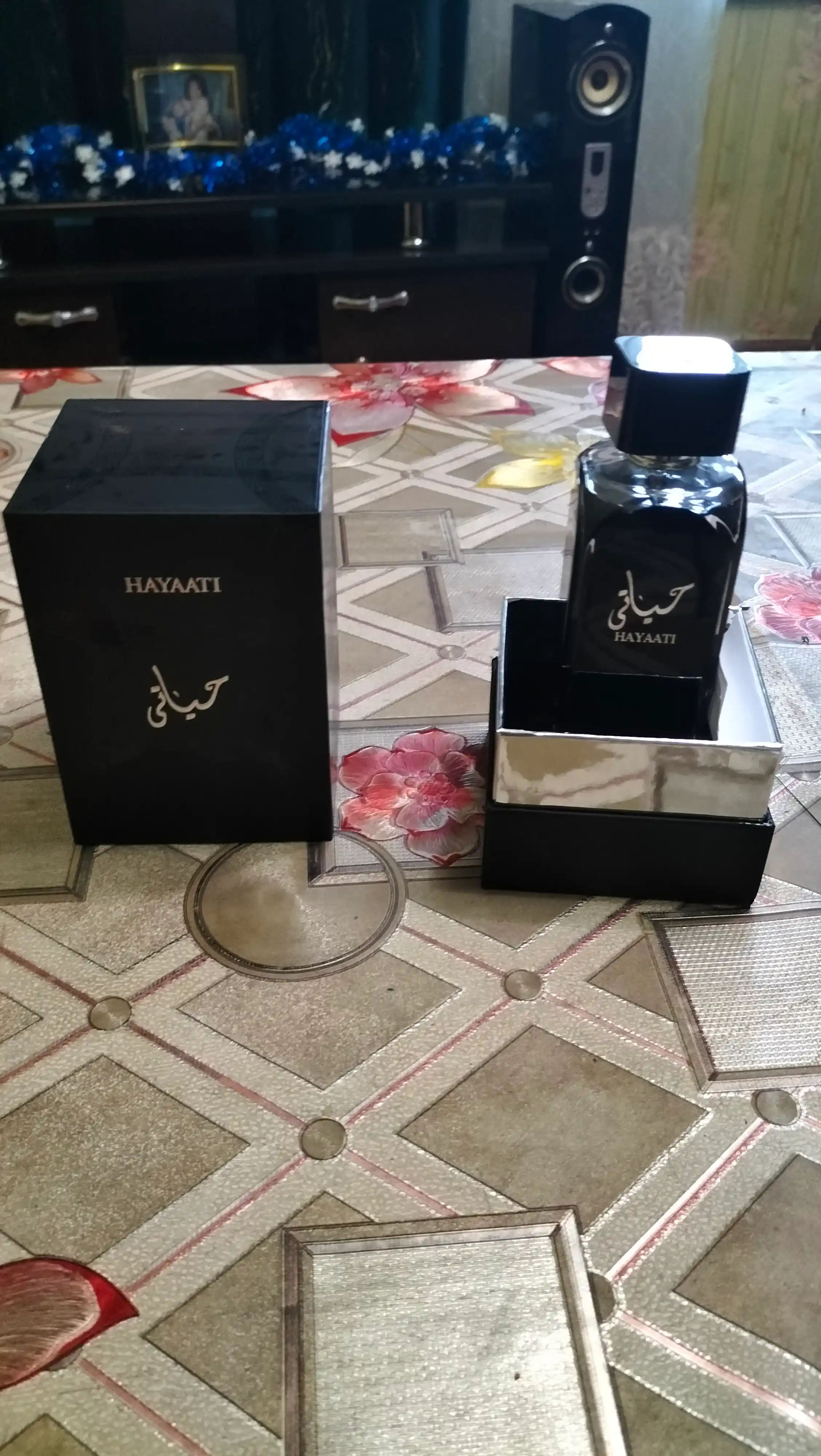 Erkaklar uchun Hayaati, parfyumlanagan suv, 100 ml