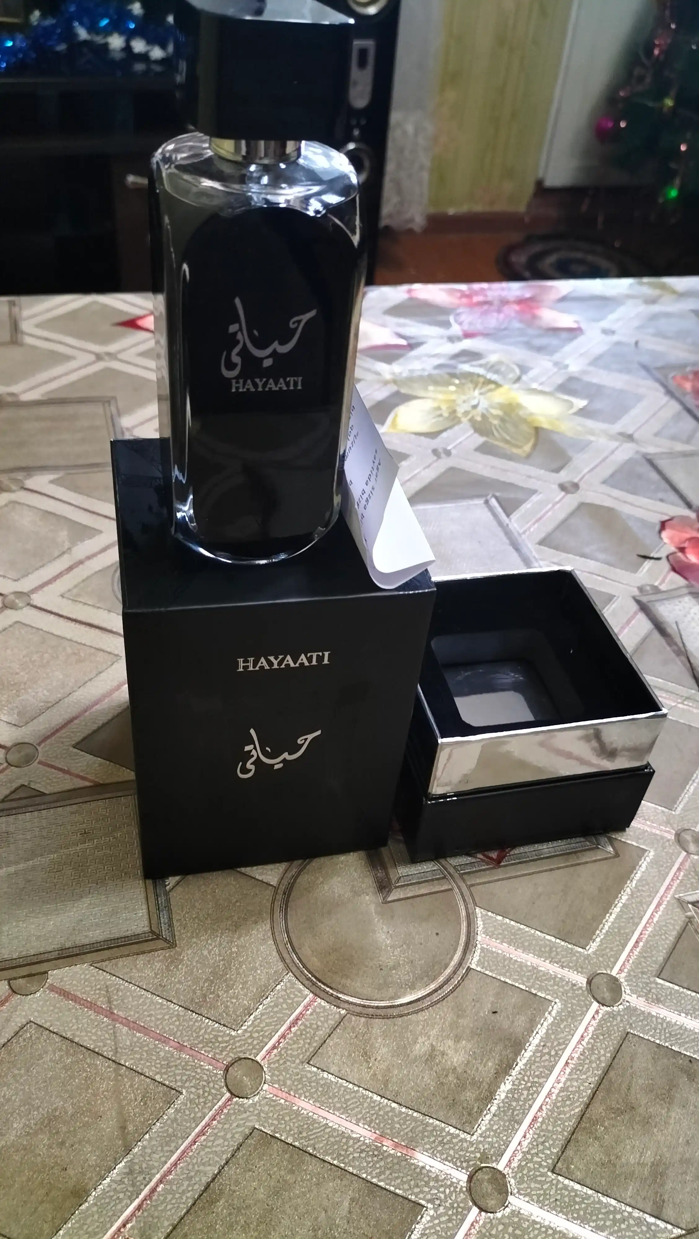 Erkaklar uchun Hayaati, parfyumlanagan suv, 100 ml