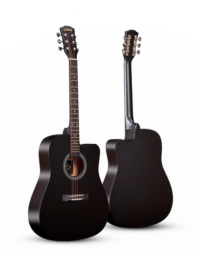 Akustik Gitara Kabat 41 dyuym, 104 sm, 6 torli, havaskor va professionallar, 30 predmet 3
