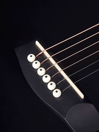 Akustik Gitara Kabat 41 dyuym, 104 sm, 6 torli, havaskor va professionallar, 30 predmet 8