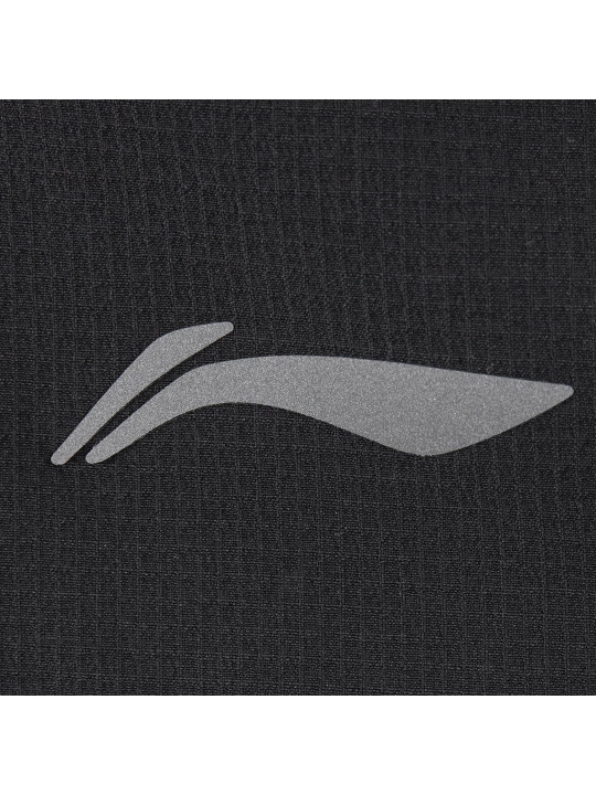 Li-Ning erkaklar sport vetrovkasi Fitness Series, suv va shamolga chidamli, fermuar bilan