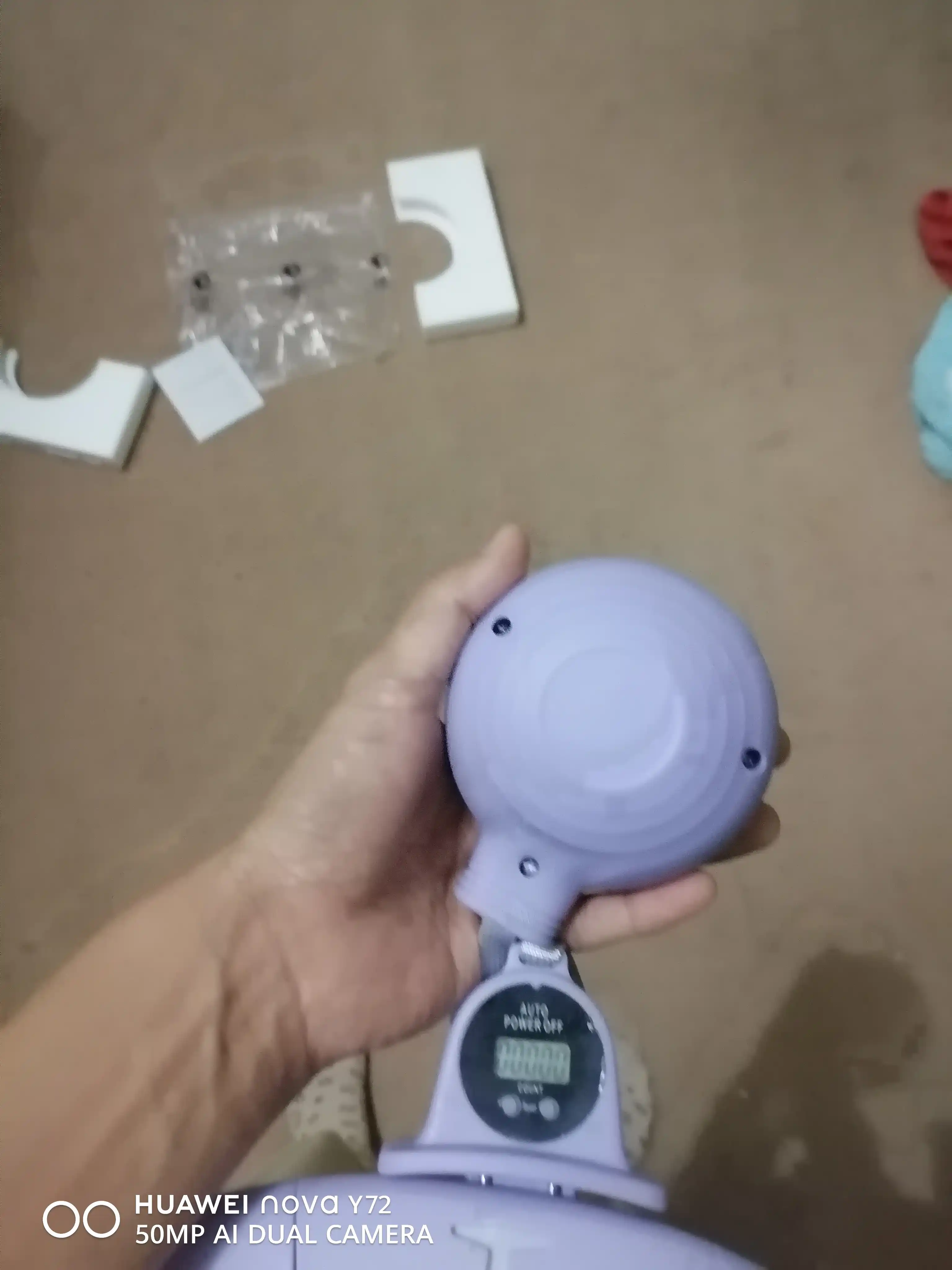 Ozish va fitnes uchun massajli hulahup, sozlanadigan va 360 aylanish hisoblagichi bilan