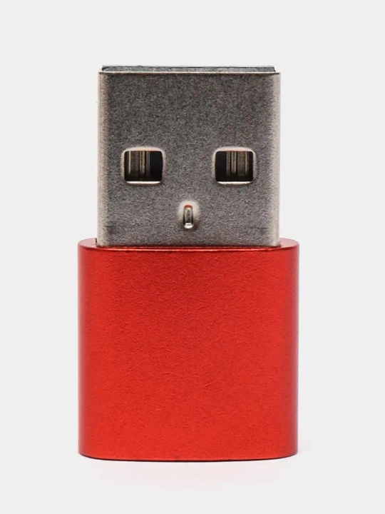USB Type-C dan USB-A OTG adapteri