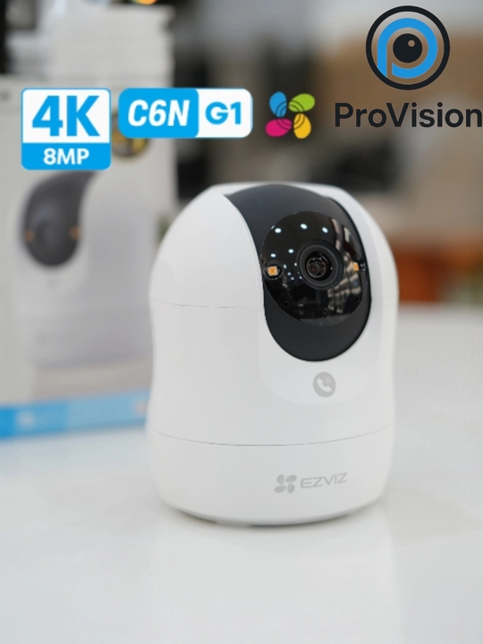Ezviz kamera Wi-Fi bilan 4K 8MP C6N G1 - 