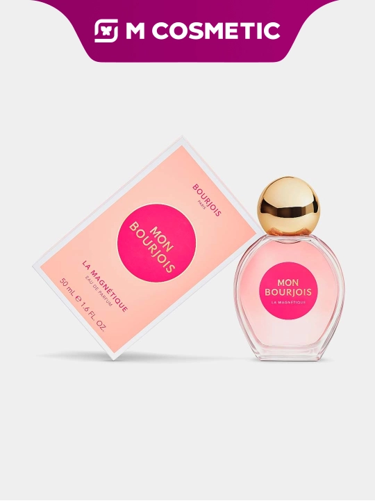 Bourjois Mon Bourjois La Magnetique Eau de ayollar uchun parfum, 50 ml - 