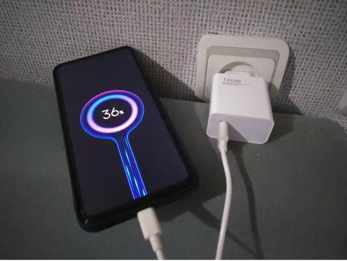Быстрое зарядное устройство 120 Вт,150 Вт для Xiaomi и Samsung с кабелем Type-C/USB