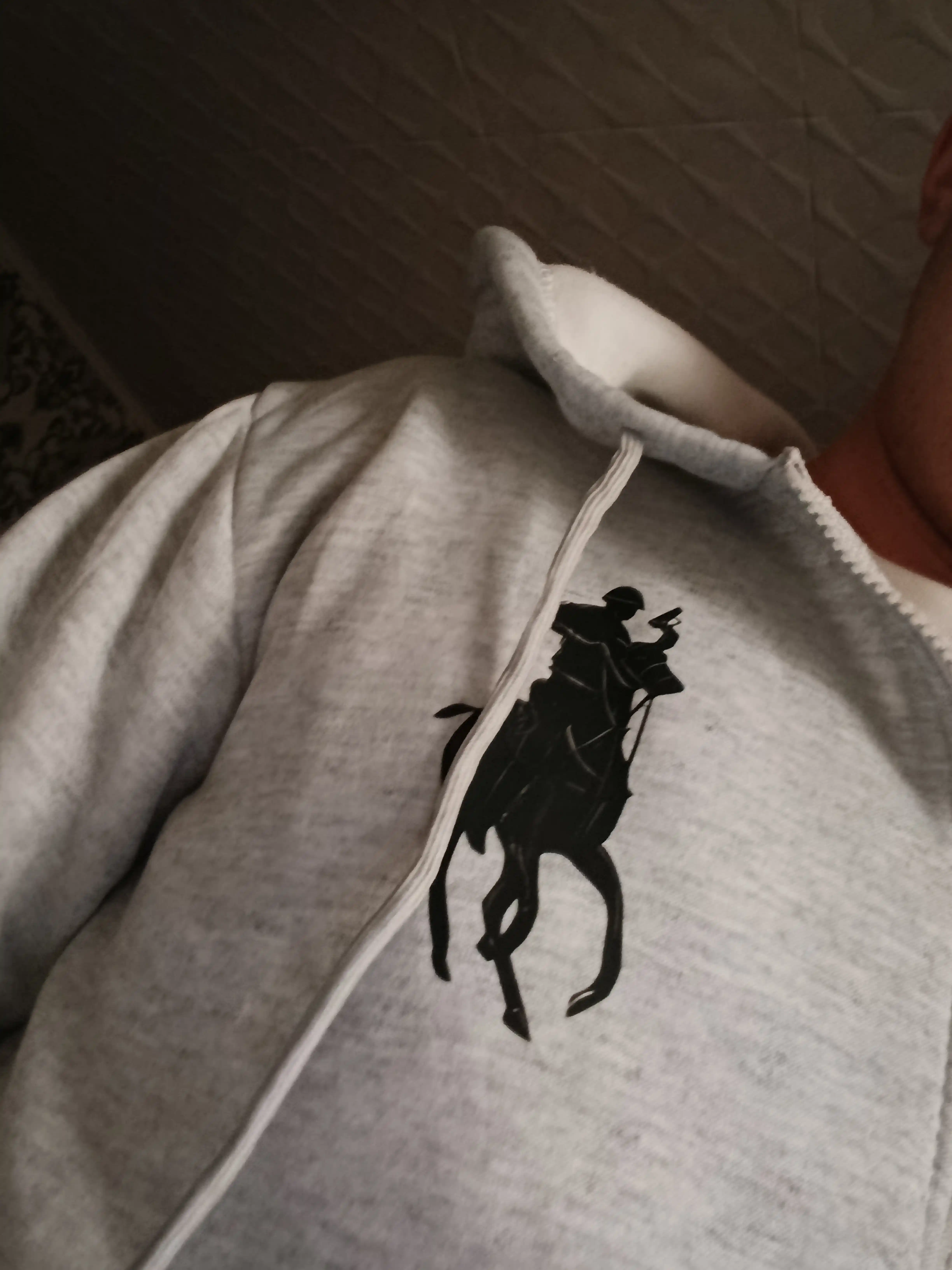 Erkaklar va ayollar uchun Ralph Lauren, kapyushonli va molniyali xudi, zip, kurtka, S–2XL