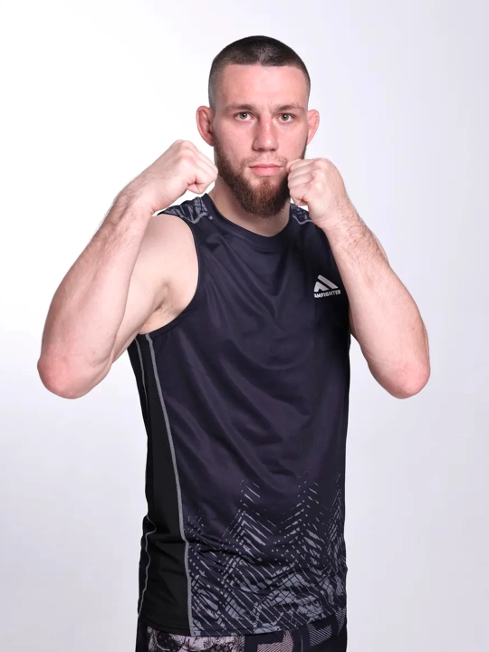 Майка мужская iamfighter, спортивная, ММА, без рукавов