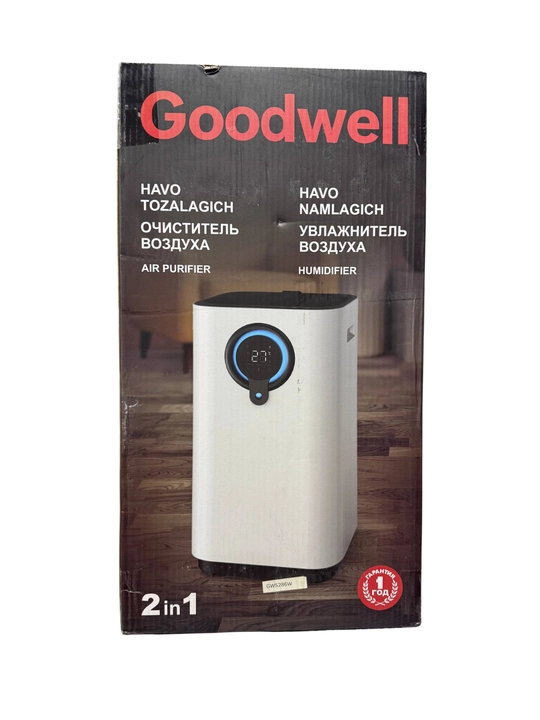 Havo tozalagich va namlagich Goodwell Magna 2-в-1